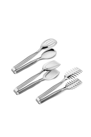 Twist Serving Tongs Set - 3 Pieces - Schafer