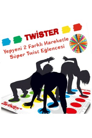 Twister Balance Game - Solo Game
