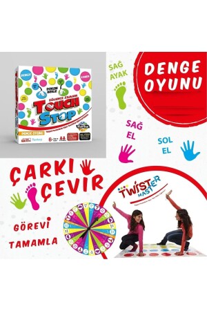 Twister Master Balance Game - Moli Toys