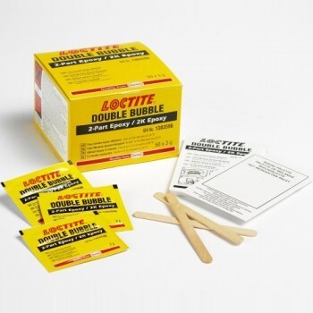 Two-component epoxy adhesive 3 g LOCTITE - Loctite