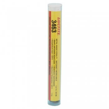 Two-component epoxy kneaded with metal filler LOCTITE 3463 - Loctite
