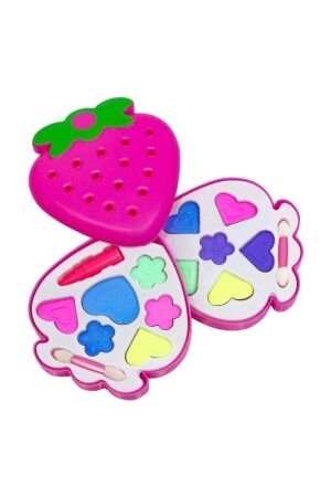 Two Layer Makeup Set with Strawberry Box - Limon