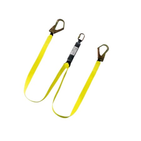 Two-link safety rope with energy absorber HONEYWELL H100 - Honeywell