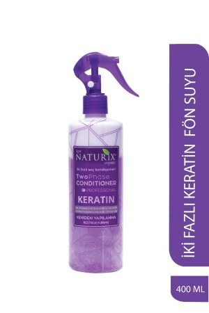 Two Phase Keratin Hair Care Blow Dry Water 400 ml - Naturix