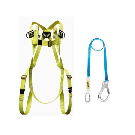 Two-point safety harness HONEYWELL H100 with rope - Honeywell