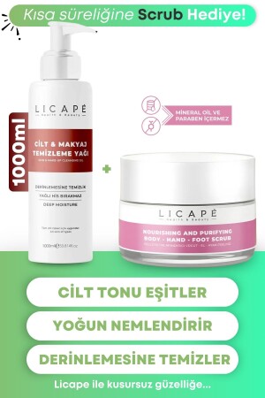 Two Stage Skin And Makeup Removal Oil 1000ml 512414298 - Licape