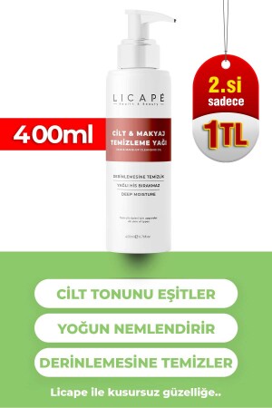 Two Stage Skin And Makeup Removal Oil 400 ml 12314515 - Licape