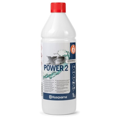 Two-stroke engine fuel HUSQVARNA XP POWER 2 1L - Husqvarna Accessories
