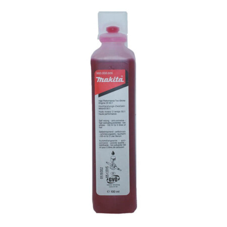 Two-stroke engine oil 100ml MAKITA - Makita Accessories