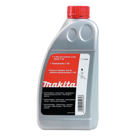 Two-stroke engine oil 1L MAKITA - Makita Accessories
