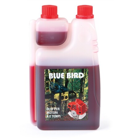 Two-stroke engine oil BLUE BIRD 210080, 1l - Blue Bird