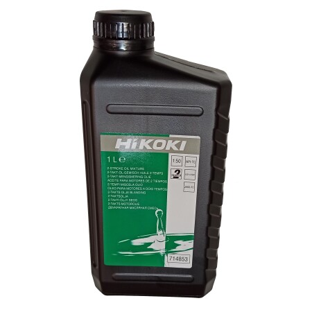 Two-stroke engine oil HiKOKI 1L - HiKOKI Accessories