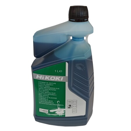 Two-stroke engine oil HiKOKI with dispenser, 1l - HiKOKI Accessories