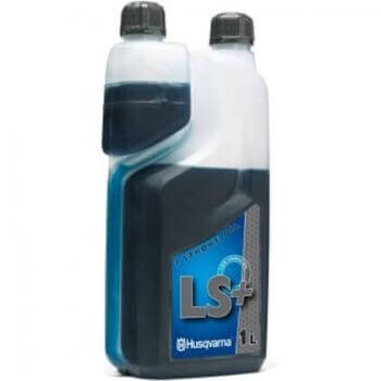 Two-stroke engine oil with dispenser HUSQVARNA LS+ 1L - Husqvarna Accessories