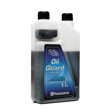 Two-stroke engine oil with dispenser HUSQVARNA Oil Guard, 1L - Husqvarna Accessories