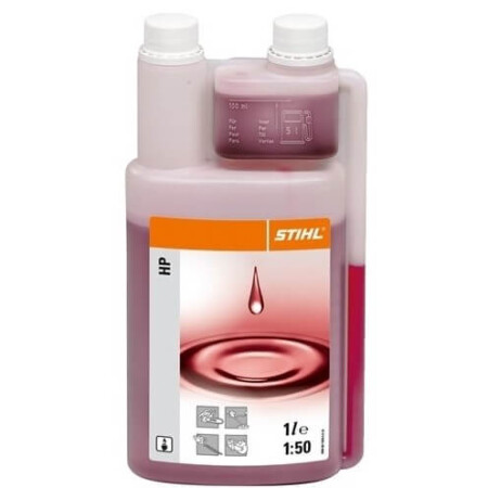 Two-stroke engine oil with dispenser STIHL HP, 1L - Stihl