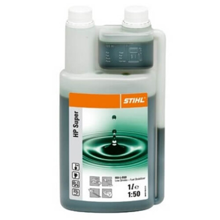 Two-stroke engine oil with dispenser STIHL HP Super, 1L - Stihl