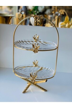 Two Tier Presentation Tray 0098 - Genel Markalar