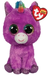 Ty Beanie Boos Rosette The Purple Unicorn 84137 - Mega Oyuncak