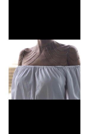 مجوهرات الجسم ملحقات عنق مجوهرات المساء ثوب العلوي مجوهرات الشاطئ مجوهرات TYC00548171094 - Güllüs