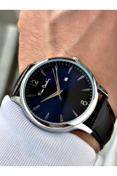 ساعة يد الرجال + سوار مع هدية TYC00698822355 - Pierre Cardin