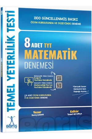 TYT 8th Mathematics Trial - Barış Yayınları