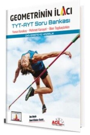 TYT AYT The Medicine of Geometry Question Bank 2024 dop14625840igo - Acil Yayınları