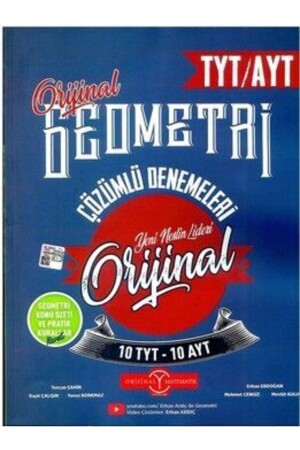 Tyt Ayt Geometry 10 + 10 Trial 2022 - Orijinal Yayınları