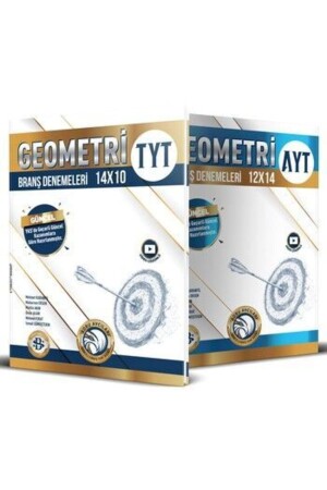 Tyt Ayt Geometry 12 X 14 Branch Trials - Bilgi Sarmal Yayınları