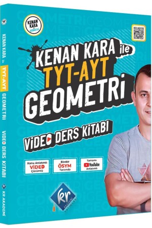 Tyt-ayt Geometry Video Coursebook with Kenan Kara 9786257628815 - KR Akademi Yayınları