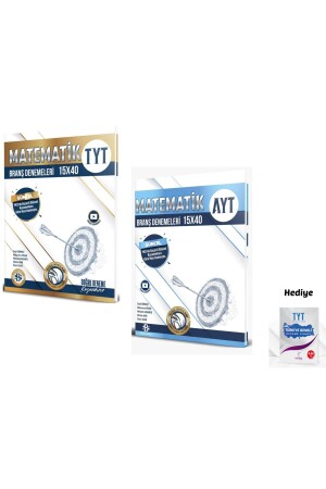TYT MATHEMATICS AND AYT MATHEMATICS TRIAL AND SQUARE ROOT PUBLICATIONS Türkiye-WIDE TRIAL GIFTS - Bilgi Sarmal Yayınları