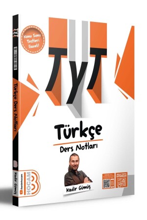 Tyt Turkish Lecture Notes with End of Subject Tests Addition TYC00490694051 - Benim Hocam Yayınları