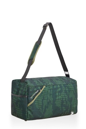 u. S. POLO ASSN. PLDUF23829 Green Unisex Duffle Hand Suitcase - U.S. Polo Assn.