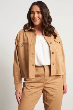 Übergroße, schmale Jacke - Myline