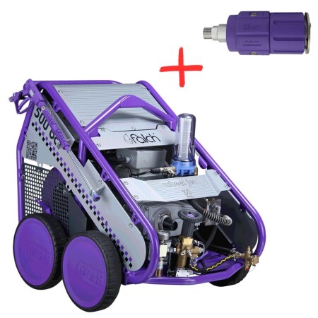 Üç fazlı yüksek basınçlı yıkama makinesi FALCH Wheel Jet 30 500-30-0-e - Falch