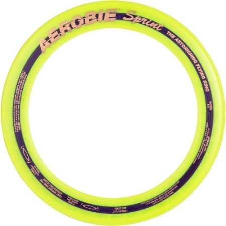 Uçan disk Aerobie SPRINT - Sarı - Aerobie