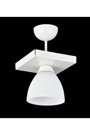 Üçlü Dikdörtgen Beyaz Spor Model Modern Avize LMBD35022 - Lambadar