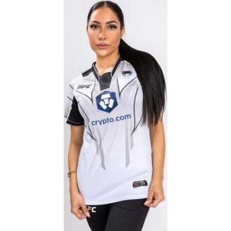 UFC Venum Authentic Fight Night 2.0 Kit by Venum Women's Walkout Jersey - White - Venum