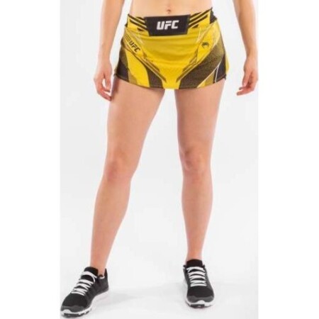 UFC Venum Authentic Fight Night Women's Skort - Yellow - Venum