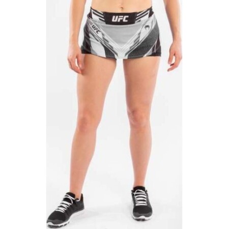 UFC Venum Orijinal Dövüş Gecesi Kadın Şort Etek - Beyaz - Venum