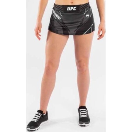 UFC Venum Orijinal Dövüş Gecesi Kadın Şort Etek - Siyah - Venum