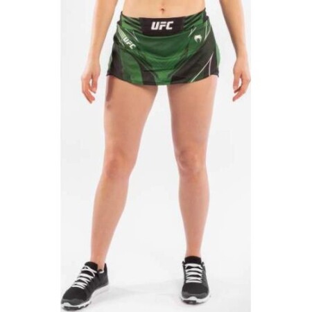 UFC Venum Orijinal Dövüş Gecesi Kadın Şort Etek - Yeşil - Venum
