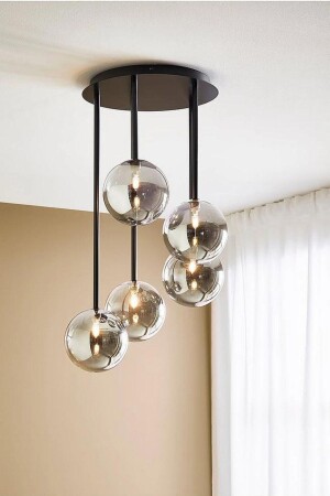 Uk005 Static Black G9x5 Led Chandelier AVZUK005 - Vinner