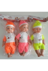 Ulaşjet Şimşek Ulaş Ersin 40cm Konuşan Et Bebek 8680215985298 - Şimşek Oyuncak
