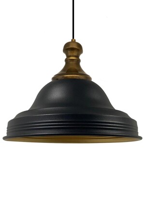 Ulmete Black Knob Headboard Single Pendelleuchte Kronleuchter Wohnzimmer Büro Hotel Kronleuchter Design Vintage BMM2029TB - Bamyum
