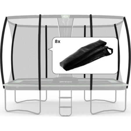 Ultim Safety Net Deluxe XL ECO - Pole Sleeves (8x) - BERG