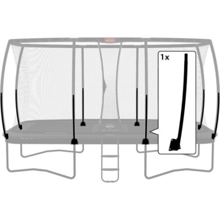Ultim Safety Net DLX XL - Clamp + Lower Tube 410 - BERG