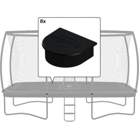 Ultim Safety Net DLX XL - Covering Caps 500 (8x) - BERG