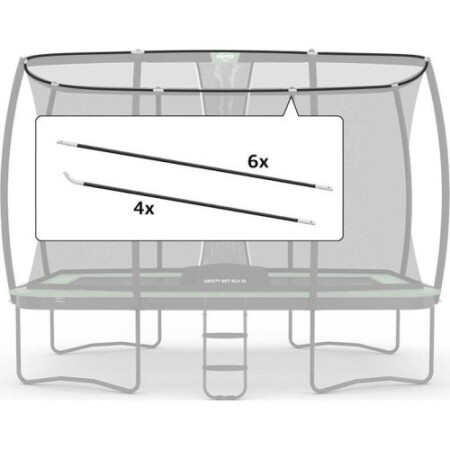 Ultim Safety Net DLX XL ECO - Set Tent Tubes 410 - BERG