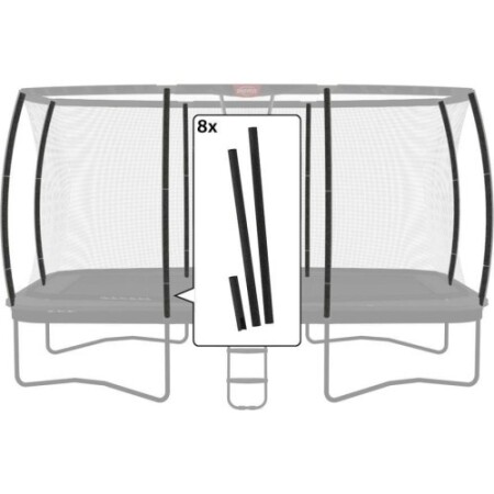 Ultim Safety Net DLX XL - Foam set - BERG